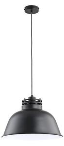 Luster na lanku ARRIZO 1xE27/15W/230V čierna