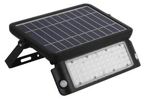 LED Solárny reflektor so senzorom LED/10W/3,7V 4000K IP65 7200 mAh