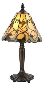 Endon 64196 - Stolná lampa Tiffany JAMELIA 1xE14/40W/230V pr. 20 cm