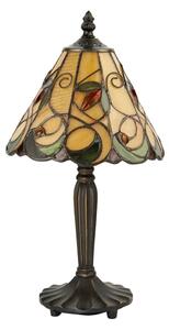 Endon 64196 - Stolná lampa Tiffany JAMELIA 1xE14/40W/230V pr. 20 cm