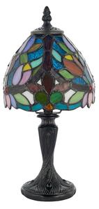 Endon 64331 - Stolová lampa Tiffany SYLVETTE 1xE14/40W/230V, priemer 15 cm
