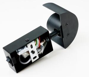 Brilagi - LED Nástenná lampa VASTO LED/3W/230V čierna