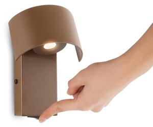 Brilagi - LED Nástenná lampa VASTO LED/3W/230V hnedá