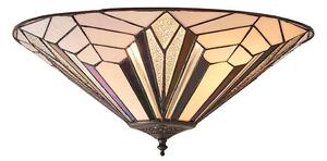 Endon 63935 - Stropné svietidlo Tiffany ASTORIA 2xE27/60W/230V priemer 48 cm