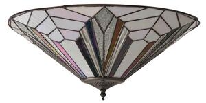 Endon 63935 - Stropné svietidlo Tiffany ASTORIA 2xE27/60W/230V priemer 48 cm