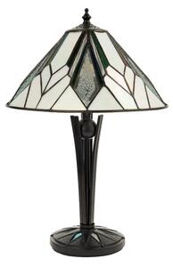 Endon 70365 - Stolná lampa Tiffany ASTORIA 1xE14/40W/230V priemer 30 cm
