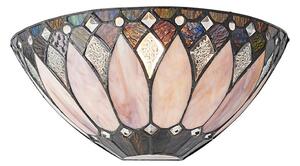 Endon 63983 - Nástenné svietidlo Tiffany BROOKLYN 1xE14/40W/230V