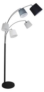 ByRydens 4100440-4007 - Stojacia lampa FOGGY 5xE14/5W/230V