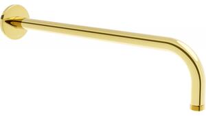 Mexen nástenné sprchové rameno 40 cm zlaté - 79211-50