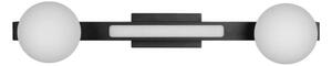 LED Nástenné svietidlo MAGNET LED/13W/230V + 2xG9/60W 3000/4000K čierna