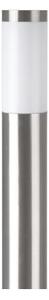 Vonkajšia lampa BROOKLYN 1xE27/60W/230V 45 cm IP44 matný chróm