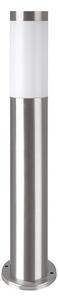 Vonkajšia lampa BROOKLYN 1xE27/60W/230V 45 cm IP44 matný chróm