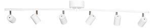 ByRydens 4202100-5002 - Bodové svietidlo CORRECT 6xGU10/7W/230V biela