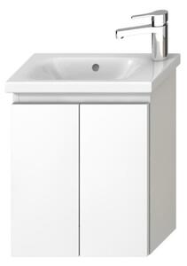 Kúpeľňová skrinka pod umývadlo Jika Mio-N 42,1x51x25,8 cm biela H40J7112005001