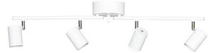 ByRydens 4200720-5002 - Bodové svietidlo CORRECT 4xGU10/7W/230V biela