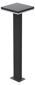 LED Vonkajšia lampa BARI LED/10W/230V 4000K 60 cm IP54 antracit