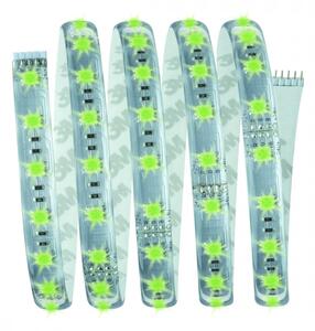 Paulmann 70674 -LED RGB/22W Stmievateľný pásik MAXLED 1,5 m 230V+dálkové ovládanie