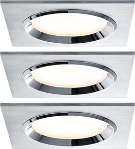 Paulmann 92696 - SADA 3xLED/8W Stmievateľné podhľadové svietidlo DICE 230V