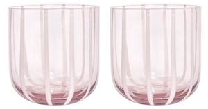 Poháre Mizu Glass Rose 320 ml - set 2 ks
