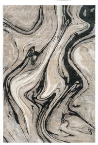 Koberec kusový Carpet Decor Handmade - BLUR BLACK Rozmer koberca: 160x230 cm