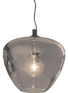 ByRydens 4200870-4505 - Luster na lanku BELLISSIMO 1xE27/8W/230V dymová/čierna