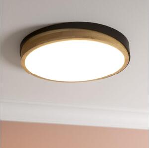 Brilliant - LED St. stropné svietidlo BAARLO LED/24W/230V pr. 35 cm čierna
