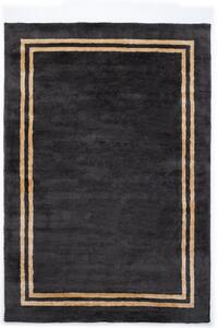 Koberec kusový Carpet Decor Handmade - IMPERIAL BLACK Rozmer koberca: 160x230 cm
