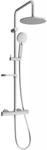 Mexen KX33 sprchový set s termostatickou batériou Kai, Grafitová, 771504091-66