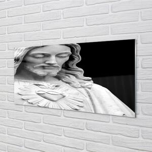 Nástenný panel  socha Ježiša 100x50 cm