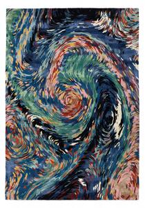 Koberec kusový Carpet Decor Handmade - FLORES BLUE Rozmer koberca: 160x230 cm