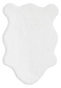 Cilek Koberec kožušina biela 60x100 cm