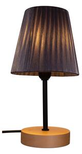 Spot-Light 7771960 - Stolná lampa MILA 1xE14/25W/230V breza
