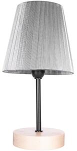 Spot-Light 7771960 - Stolná lampa MILA 1xE14/25W/230V breza
