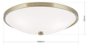 Orion DL 7-531/40 - Stropné svietidlo AIDA 3xE27/60W/230V pr. 40 cm mosadz