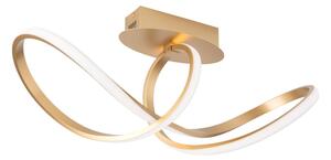 Orion DL 7-694 - LED Stmievateľný prisadený luster CIRCUS LED/30W/230V zlatá