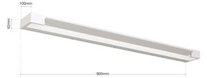Orion Soff 3-481 - LED Osvetlenie zrkadla MARILYN LED/24W/230V 90 cm IP44 biela