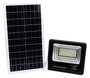 LED Vonkajší solárny reflektor LED/40W/10V IP65 6000K + DO