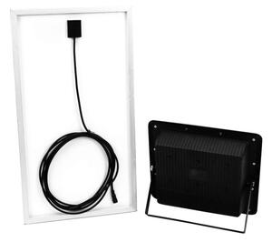LED Vonkajší solárny reflektor LED/40W/10V IP65 6000K + DO