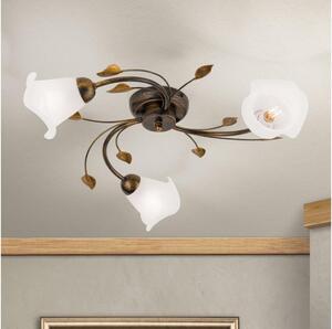 Orion DL 7-788/3 - Prisadený luster SISI 3xE14/40W/230V pr. 60 cm bronz/patina