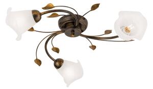 Orion DL 7-788/3 - Prisadený luster SISI 3xE14/40W/230V pr. 60 cm bronz/patina