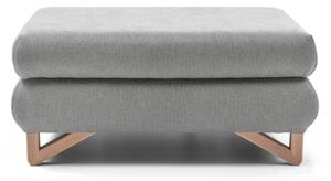 Taburet AVESTA 63x95 cm sivý