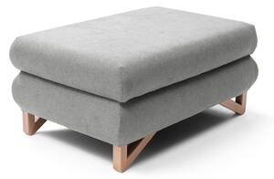 Taburet AVESTA 63x95 cm sivý