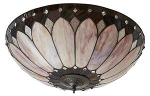 Endon 63973 - Stropné svietidlo Tiffany BROOKLYN 2xE14/60W/230V priemer 50 cm