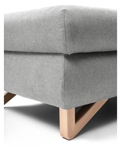 Taburet AVESTA 63x95 cm sivý