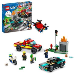 LEGO City 60319 Hasiči a policajná naháňačka 2260319