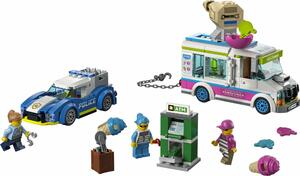 LEGO City 60314 Policajná naháňačka so zmrzlinárskym autom 2260314
