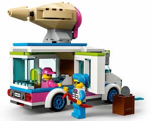 LEGO City 60314 Policajná naháňačka so zmrzlinárskym autom 2260314