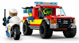 LEGO City 60319 Hasiči a policajná naháňačka 2260319