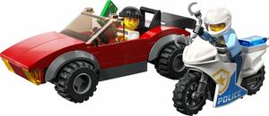 LEGO City 60392 Naháňačka auta s policajnou motorkou 2260392
