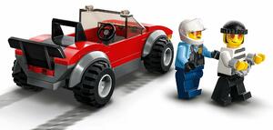 LEGO City 60392 Naháňačka auta s policajnou motorkou 2260392